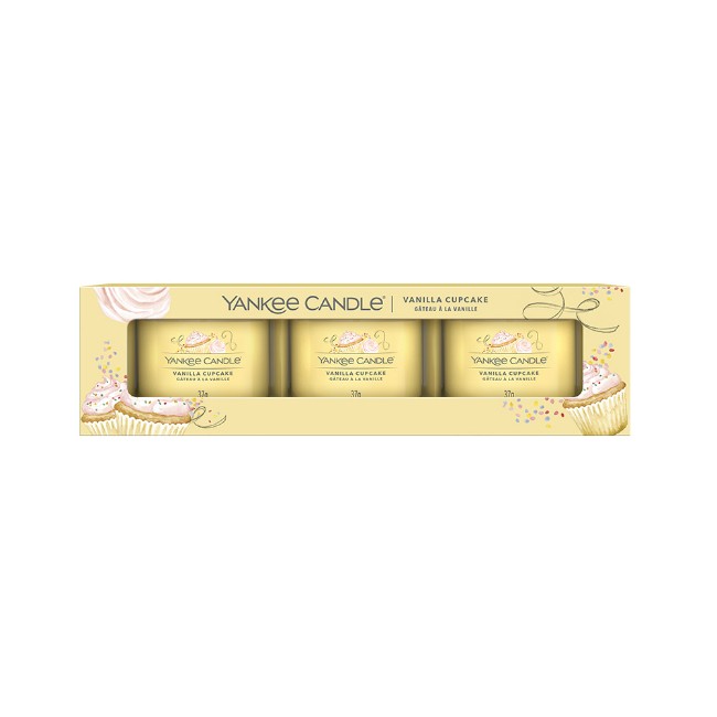 YANKEE CANDLE Votiva in Vetro - Cinnamon Stick - Bio Boutique La Rosa