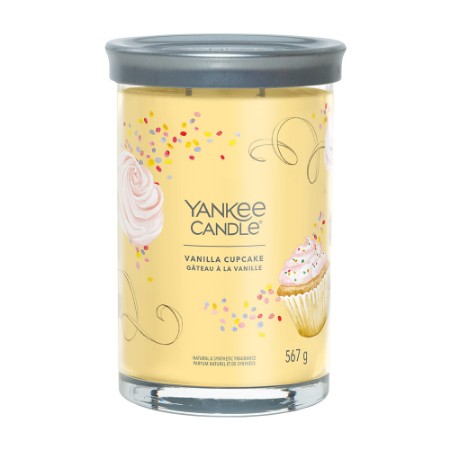 Yankee Candle Signature Candela in Tumbler Grande Vanilla Cupcake 100 Ore