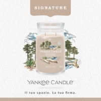 Yankee Candle Signature Candela in Giara Grande Seaside Woods 90 Ore