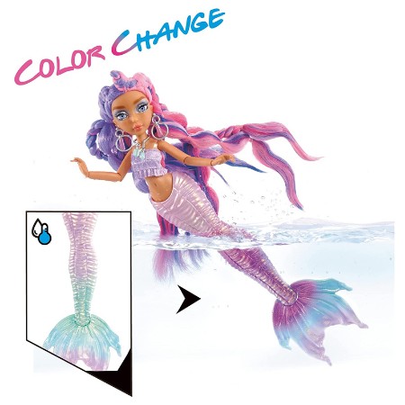 Mermaze Mermaidz Cambia colore Fashion Doll Kishiko