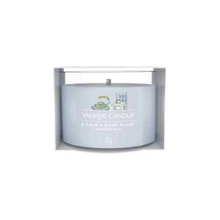 Yankee Candle Signature Candela Votiva in Vetro A Calm and Quiet Place 10 Ore