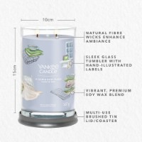 Yankee Candle Signature Candela in Tumbler Grande A Calm and Quiet Place 100 Ore