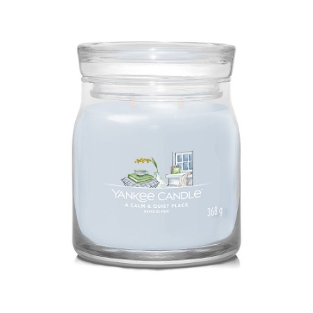 Yankee Candle Signature Candela in Giara Media A Calm and Quiet Place 50 Ore