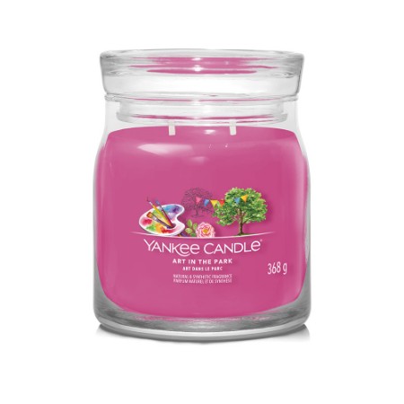 Yankee Candle Signature Candela in Giara Media Art in the Park 50 Ore