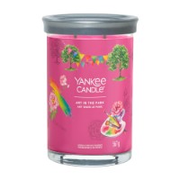 Yankee Candle Signature Candela in Tumbler Grande Art in the Park 100 Ore