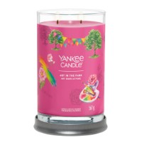 Yankee Candle Signature Candela in Tumbler Grande Art in the Park 100 Ore