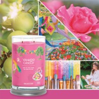 Yankee Candle Signature Candela in Tumbler Grande Art in the Park 100 Ore