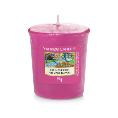 Yankee Candle Candela Sampler Art in the Park 15 Ore