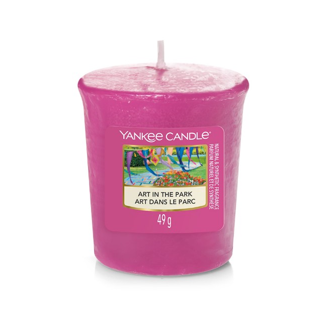 Yankee Candle Candela Sampler Art in the Park 15 Ore