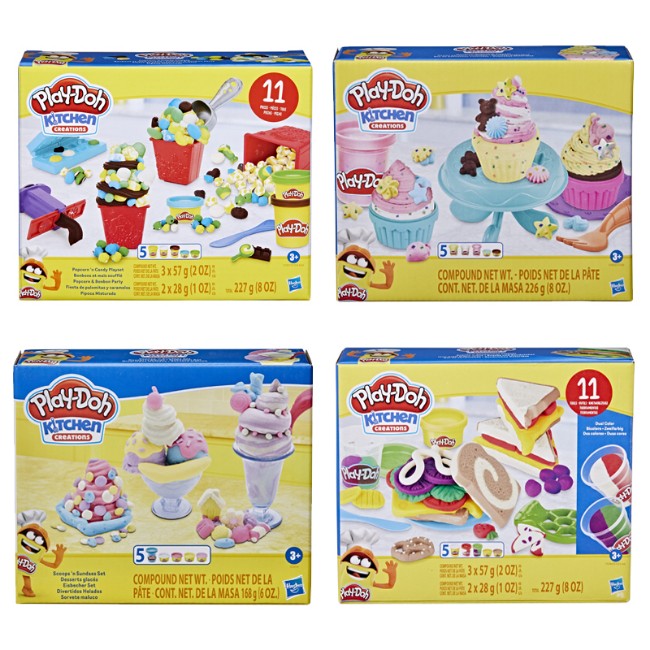 Play-Doh Kitche Kits Hasbro