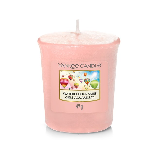 Yankee Candle Signature Candela Sampler Watercolour Skies 15 Ore