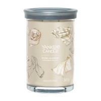 Yankee Candle Signature Candela in Tumbler Grande Warm Cashmere 100 Ore