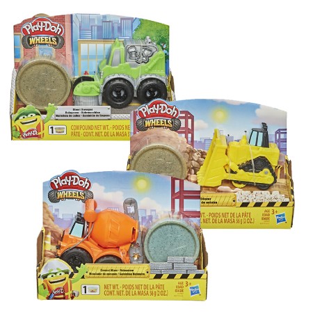Play-Doh Wheels Mini Veicoli Hasbro