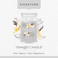 Yankee Candle Signature Candela in Giara Grande Smoked Vanilla & Cashmere 90 Ore