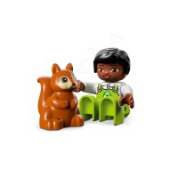 LEGO DUPLO Turbina Eolica e Auto Elettrica 10985