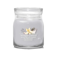 Yankee Candle Signature Candela in Giara Media Smoked Vanilla & Cashmere 50 Ore