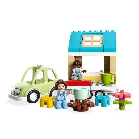 LEGO DUPLO Casa su Ruote 10986