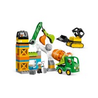 LEGO DUPLO Cantiere Edile 10990