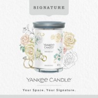 Yankee Candle Signature Candela in Tumbler Grande Wedding Day 100 Ore