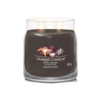 Yankee Candle Signature Candela in Giara Media Black Coconut 50 Ore