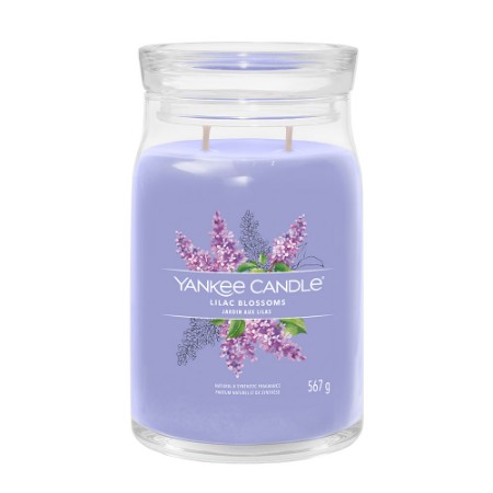 Yankee Candle Signature Candela in Giara Grande Lilac Blossoms 90 Ore
