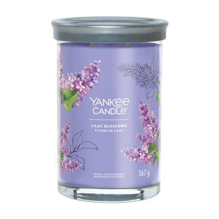 Yankee Candle Signature Candela in Tumbler Grande Lilac Blossoms 100 Ore