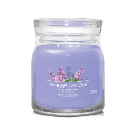 Yankee Candle Signature Candela in Giara Media Lilac Blossoms 50 Ore