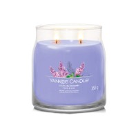Yankee Candle Signature Candela in Giara Media Lilac Blossoms 50 Ore