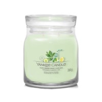 Yankee Candle Signature Candela in Giara Media Cucumber Mint Cooler 50 Ore