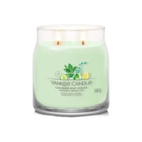 Yankee Candle Signature Candela in Giara Media Cucumber Mint Cooler 50 Ore