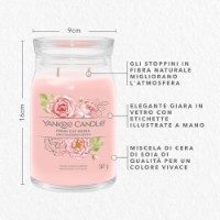 Yankee Candle Signature Candela in Giara Grande Fresh Cut Roses 90 Ore