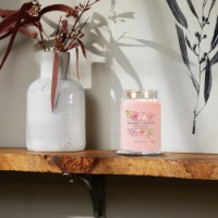 Yankee Candle Signature Candela in Giara Grande Fresh Cut Roses 90 Ore