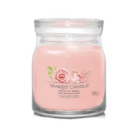 Yankee Candle Signature Candela in Giara Media Fresh Cut Roses 50 Ore