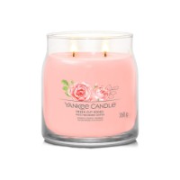 Yankee Candle Signature Candela in Giara Media Fresh Cut Roses 50 Ore