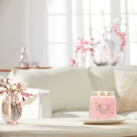 Yankee Candle Signature Candela in Giara Media Fresh Cut Roses 50 Ore