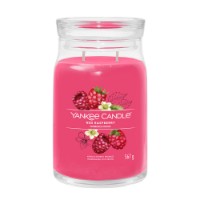 Yankee Candle Signature Candela in Giara Grande Red Raspberry 90 Ore