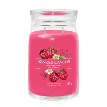 Yankee Candle Signature Candela in Giara Grande Red Raspberry 90 Ore