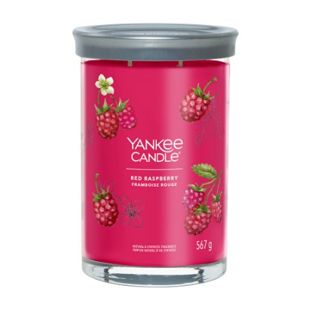 Yankee Candle Signature Candela in Tumbler Grande Red Raspberry 100 Ore