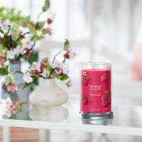 Yankee Candle Signature Candela in Tumbler Grande Red Raspberry 100 Ore