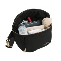 Nuna Borsa a tracolla Sling Bag con agganci per Passeggino di Nuna