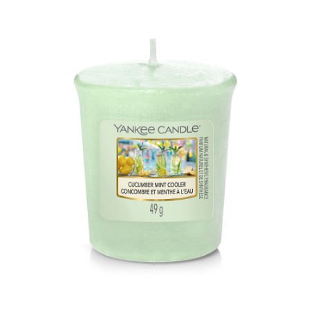 Yankee Candle Candela Sampler Cucumber Mint Cooler 15 Ore