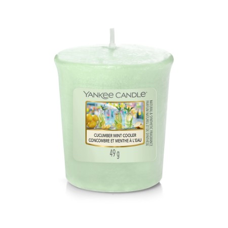 Yankee Candle Candela Sampler Cucumber Mint Cooler 15 Ore
