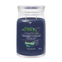 Yankee Candle Signature Candela in Giara Grande Lakefront Lodge 90 Ore