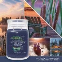 Yankee Candle Signature Candela in Giara Grande Lakefront Lodge 90 Ore