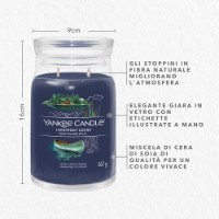 Yankee Candle Signature Candela in Giara Grande Lakefront Lodge 90 Ore