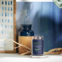 Yankee Candle Signature Candela in Giara Grande Lakefront Lodge 90 Ore