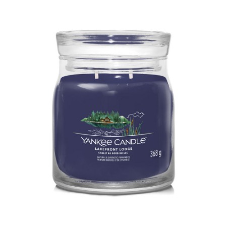 Yankee Candle Signature Candela in Giara Media Lakefront Lodge 50 Ore
