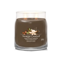 Yankee Candle Signature Candela in Giara Media Vanilla Bean Espresso 50 Ore