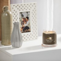 Yankee Candle Signature Candela in Giara Media Vanilla Bean Espresso 50 Ore