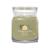 Yankee Candle Signature Candela in Giara Media Sage & Citrus 50 Ore